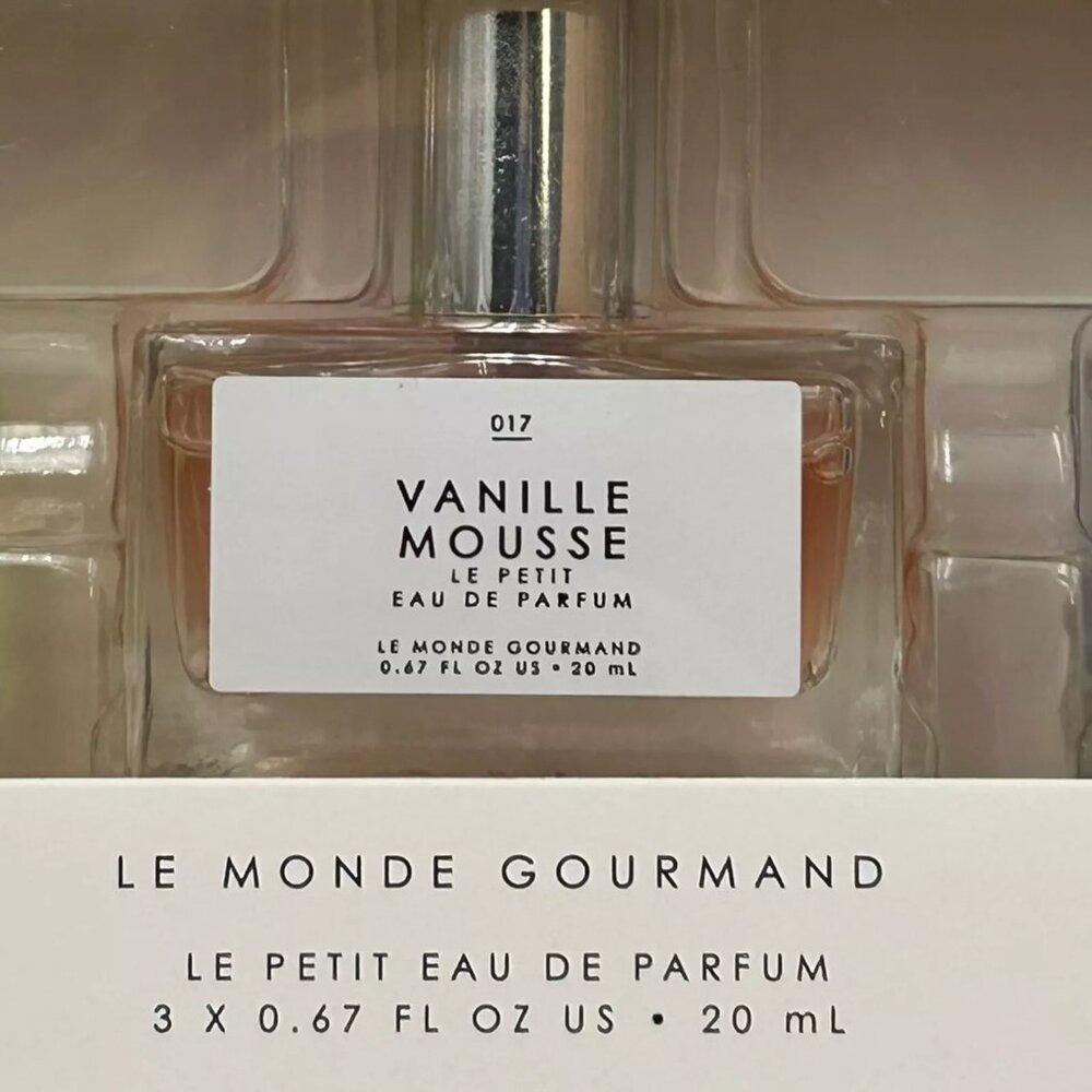 LE MONDE GOURMAND Le Petit Trio Layering 3 (0.67 fl oz) assorted fragrances - Picture 3 of 8